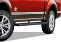 5in Black Steel Side Bars for Ford F150 SuperCrew (2015–2026)