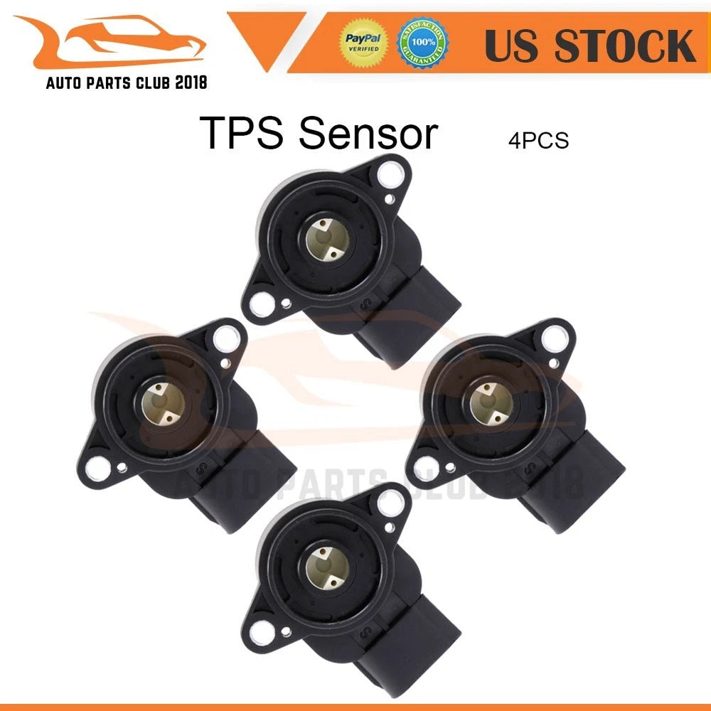 4X Throttle Position Sensor TPS for Pontiac Vibe GT (2003–2004)