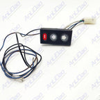 Trim Tilt Switch Control Panel for Volvo Penta DP SP290 SP-E (3855650)