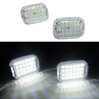 2X 12V 24 LED Ceiling Dome Lights for Ford Transit (2015–2024)