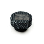 Carbon Fluid Reservoir Cap Cover for Suzuki GSXR 600 750 1000 1100 1300R (All Years)
