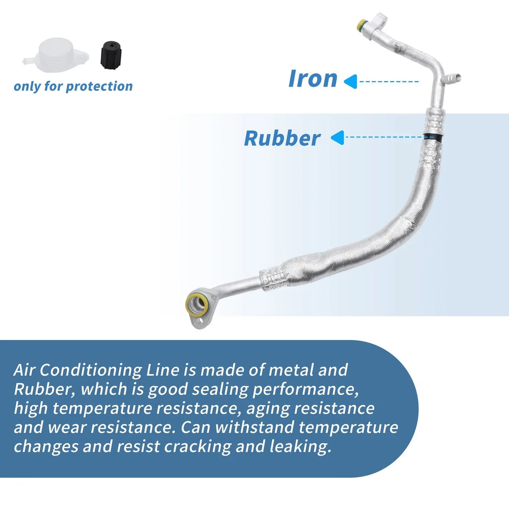 A/C Refrigerant Liquid Hose for BMW 528i