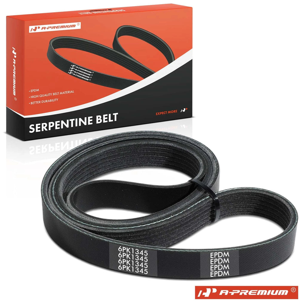 Serpentine Belt for Ford Focus, Mini Cooper, Chrysler, Dodge 