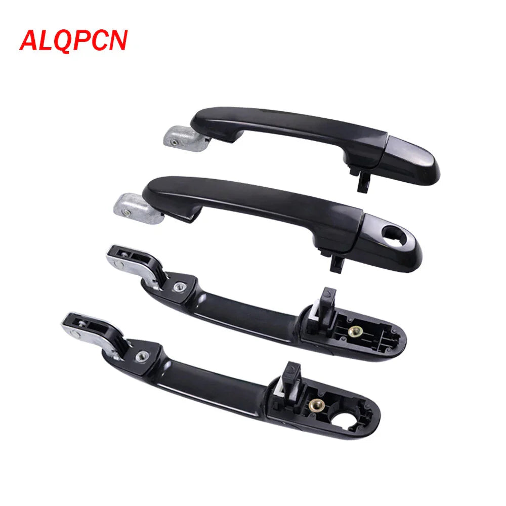 4 x Exterior Door Handles for Hyundai Accent (2006-2011)