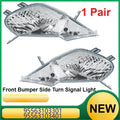 Pair L&R Front Bumper Side Turn Signal Light for Porsche Cayenne (2002–2010)