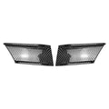 Front Bumper Side Splitter Spoiler for BMW 4er G22/23 M Sport (2020–2024) Carbon Black