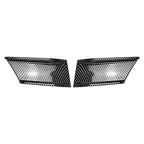Front Bumper Side Splitter Spoiler for BMW 4er G22/23 M Sport (2020–2024) Carbon Black