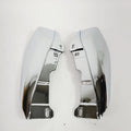 Chrome Air Deflector Heat Shield for Harley Tri Electra Road Glide (2009–2022)