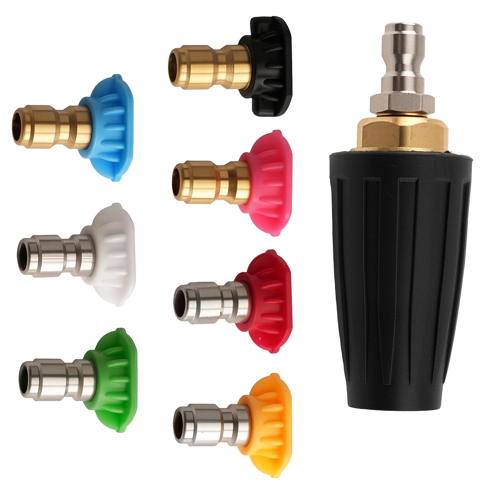 Turbo Nozzle Spray Tip for High Pressure Washer (4000 PSI)