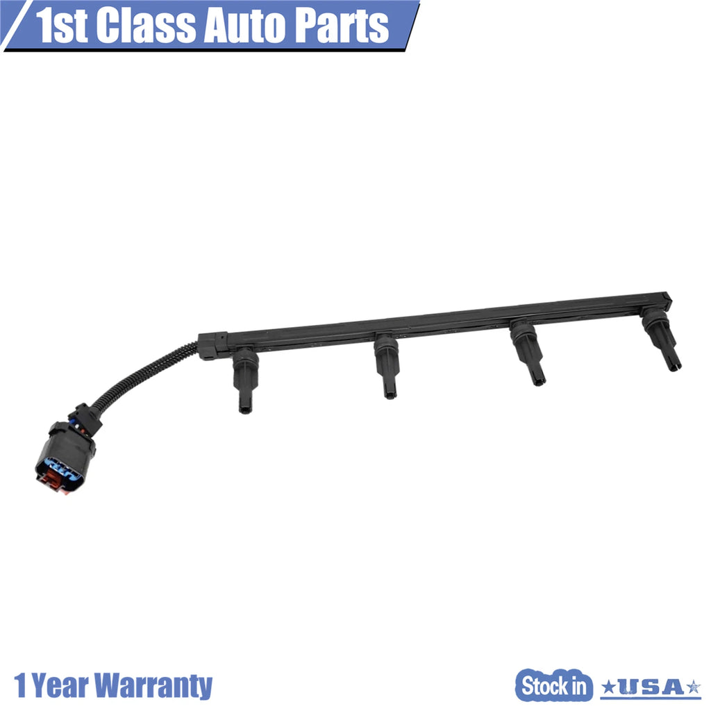 Set of Glow Plug Harness for Ford F-250 F-350 F-450 F-550 Super Duty (2003)