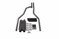 Dual Exhaust System for Chevy GMC 2500 (2000-2006) - 2.5" Black Tips