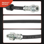 2X Rear Brake Hydraulic Hose for Jeep Compass Patriot (2007–2017)