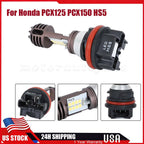 1X LED Headlight Bulb for Honda PCX125 PCX150 (HS5 35/35w)