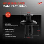 50Pcs Screw-Type Fender Liner Retainer Clips for Hyundai Kia