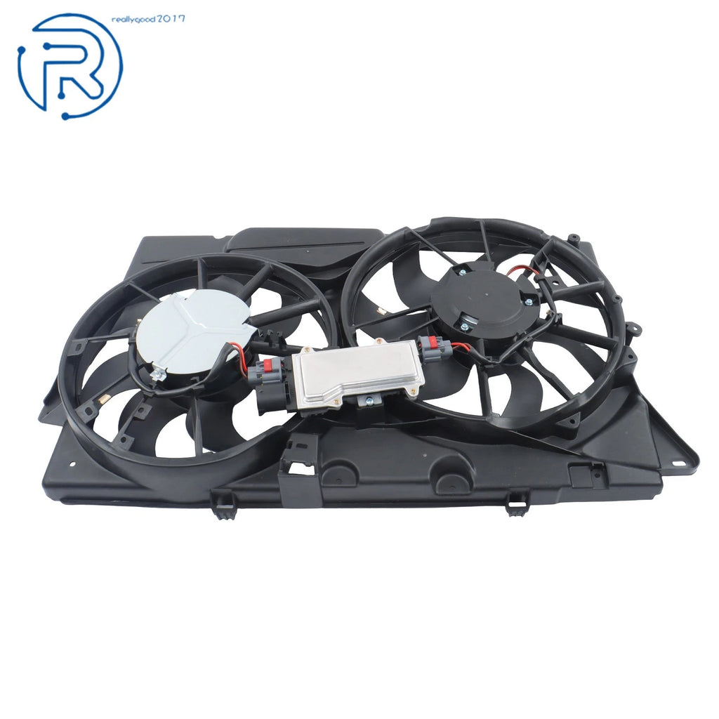 Radiator Fan Assembly for Ford Taurus Lincoln MKS (2010-2012)