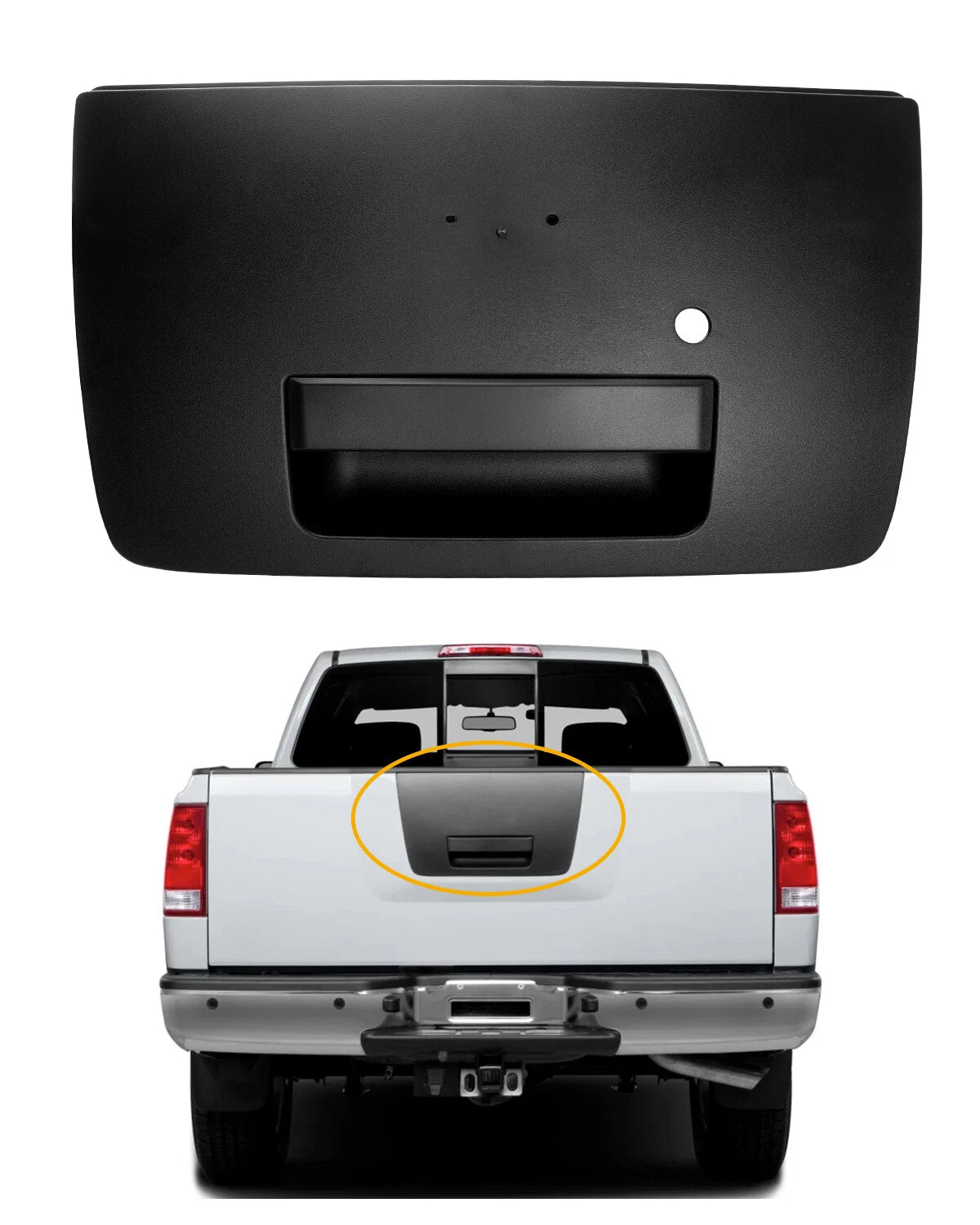 Rear Tailgate Liftgate Door Handle for Nissan Titan (2004–2012)