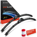 2X Front Windshield Wiper Blades for Nissan Armada (2017–2024)