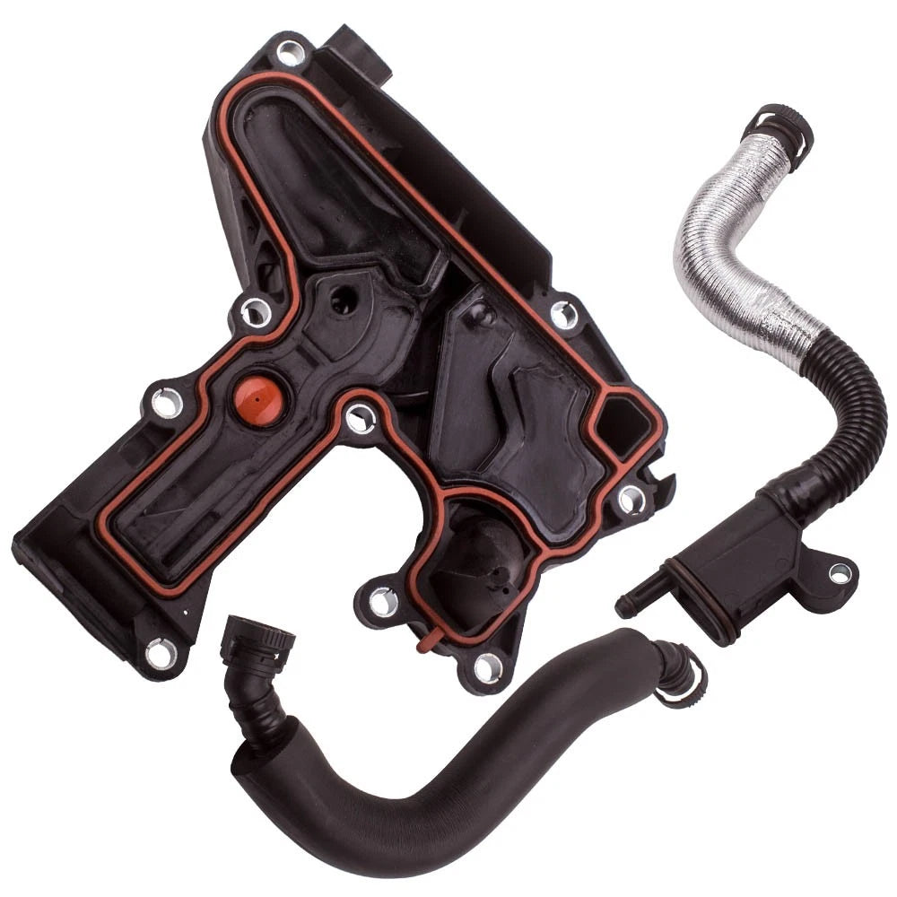 Oil Separator PCV Valve and Hose Set for VW Jetta Golf GTI Audi A4 (2015–2015)
