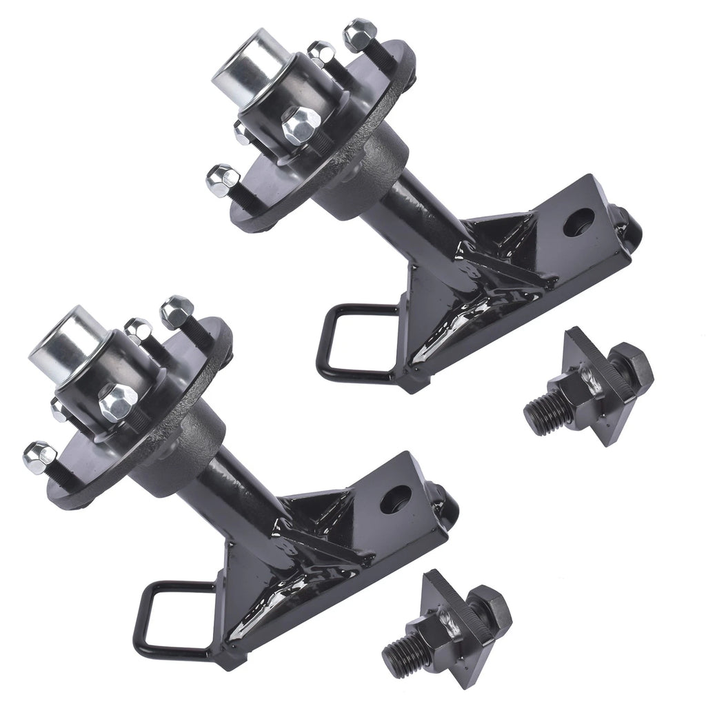 Set of 5.5 Lug Wheels for Shipping Containers (Year Range Not Specified)