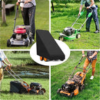 Lawn Mower Cover for Weather Protection (210D Oxford Fabric)