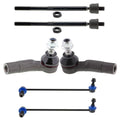 Set of 4 Mevotech Supreme Tie Rod Ends & Sway Bar Links for Audi A3 S3 (2013–2020)