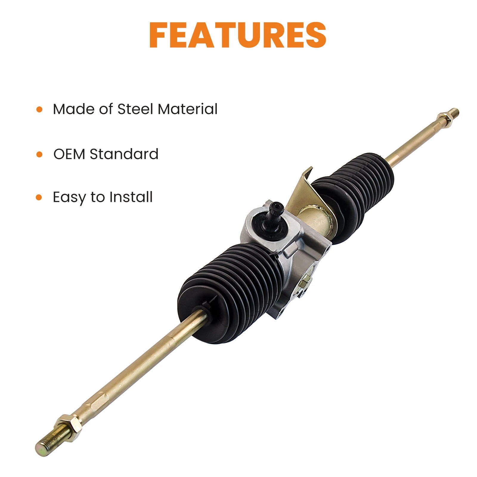 Power Steering Rack + Pinion for Polaris RZR 800 EFI (2008–2014)