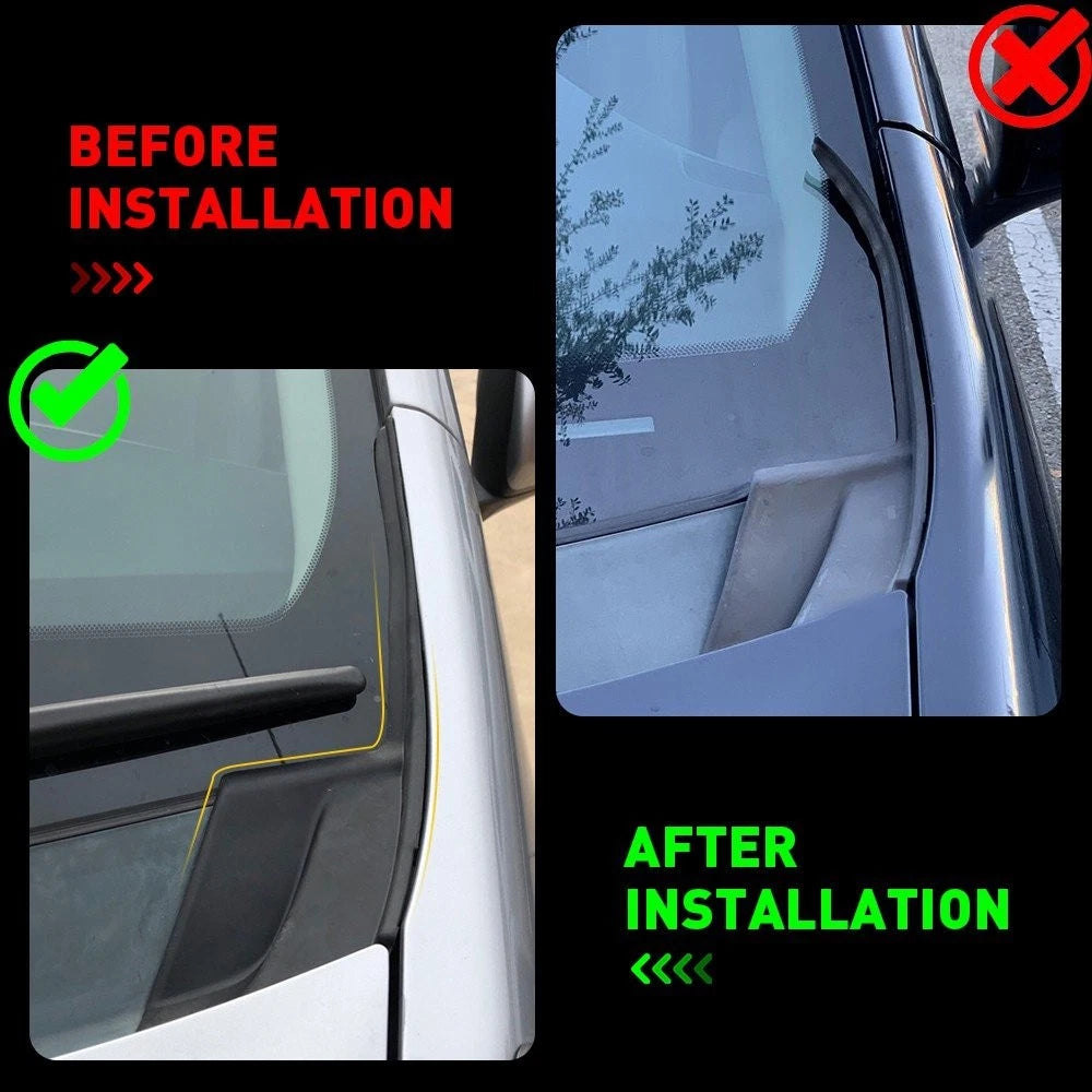Left Side Fender Cowl Hood Side Seal for Toyota Sienna (2011–2020)