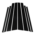 Pillar Post Door Trim Decal Cover for BMW X5 (2007-2013)