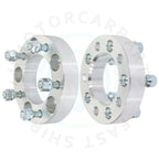 2X Wheel Spacers 1.25" 5x4.75 for Chevrolet Corvette GMC S15