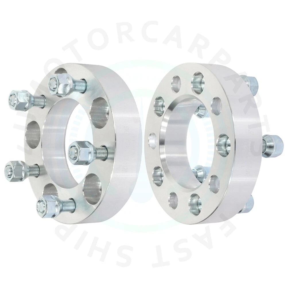 2X Wheel Spacers 1.25" 5x4.75 for Chevrolet Corvette GMC S15