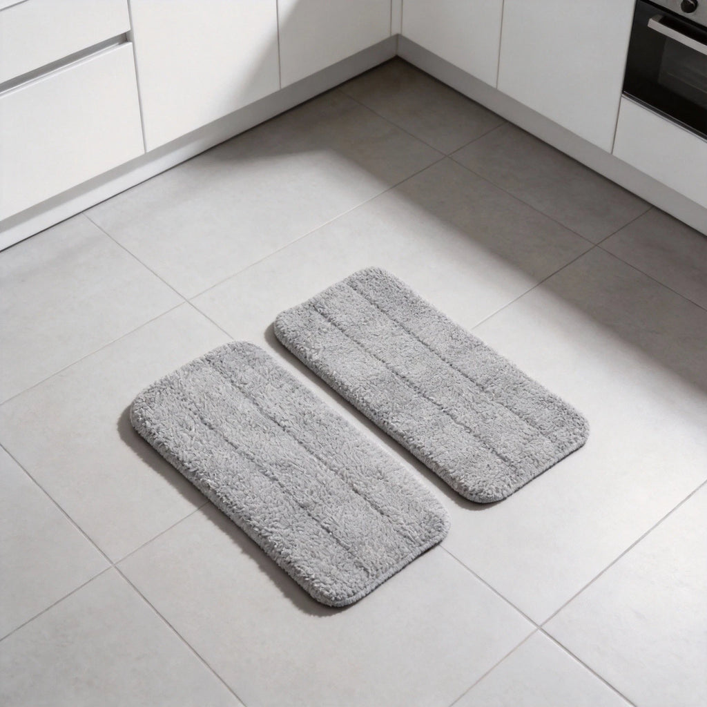 2X Replacement Pads for WVSAW HDQJ306 (Hygienic Floor Cleaning)