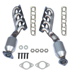 Pair Catalytic Converters for Nissan Titan 2004-2015 5.6L
