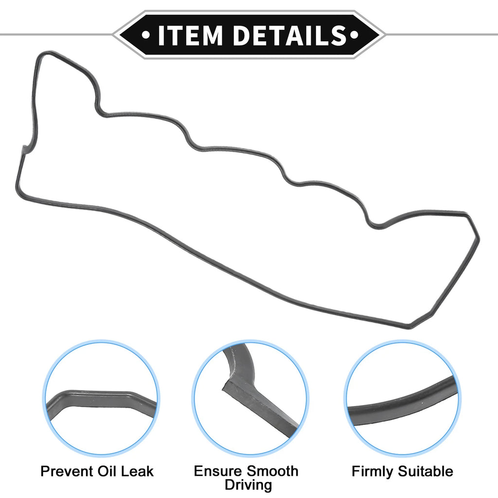 Valve Cover Gasket No.MD024682 for Mitsubishi FGC30 F83 