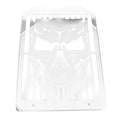 Skull Polished Radiator Grille for Kawasaki Vulcan VN1500 VN1600 (1996-2008)