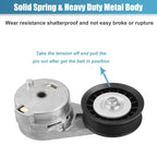Belt Tensioner Pulley Assembly No. 12577764/12603527 for Chevrolet Impala (2006–2013)