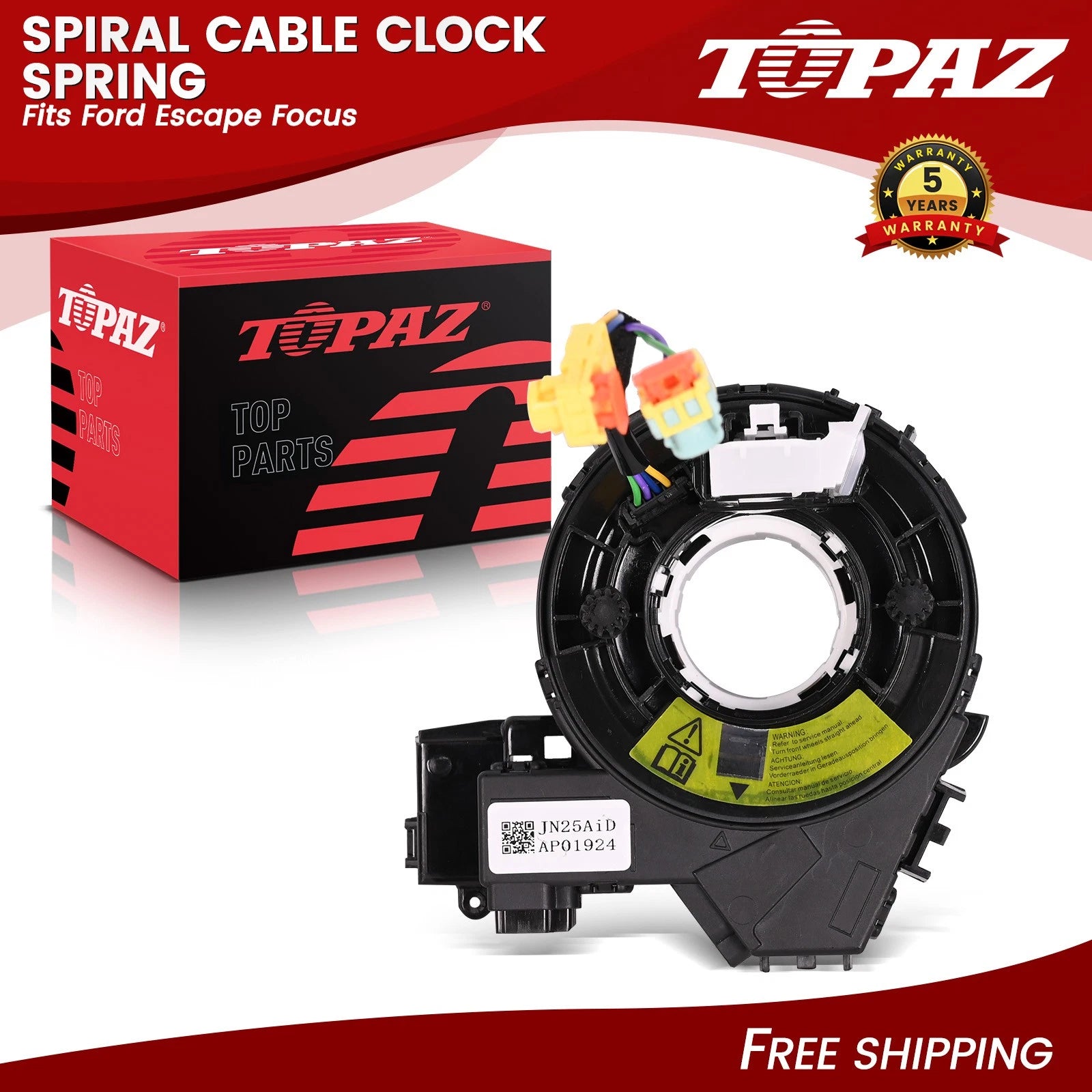 Clock Spring for Ford Escape, Focus (2000–2012)