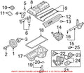 Engine Oil Filter Housing Gasket for BMW (11428637821)