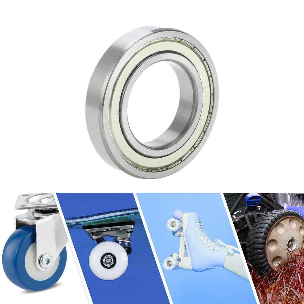 6214ZZ Deep Groove Ball Bearing for Scooter Skateboard Wheel (70x125x24mm)