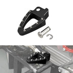 NICECNC Rear Enlarged Foot Brake Pedal Tip Step Plate for Honda XR650L (1993–2025)