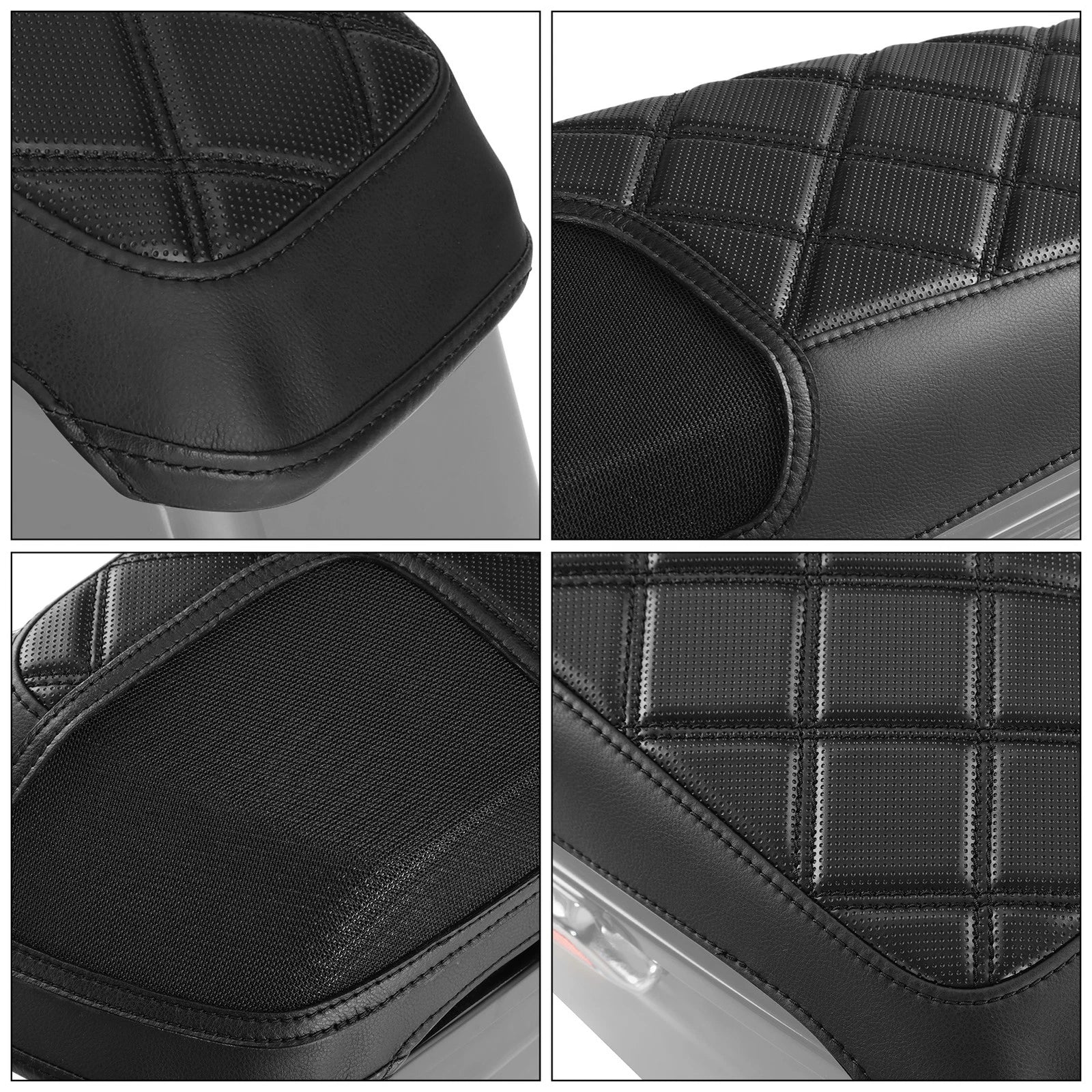 5x7" Saddlebag Speaker Lid Covers for Harley Touring Street Road Glide (2014–2023)