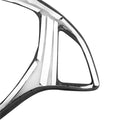 Suede Steering Wheel Cover for Chevrolet Corvette C7 (2014-2019)