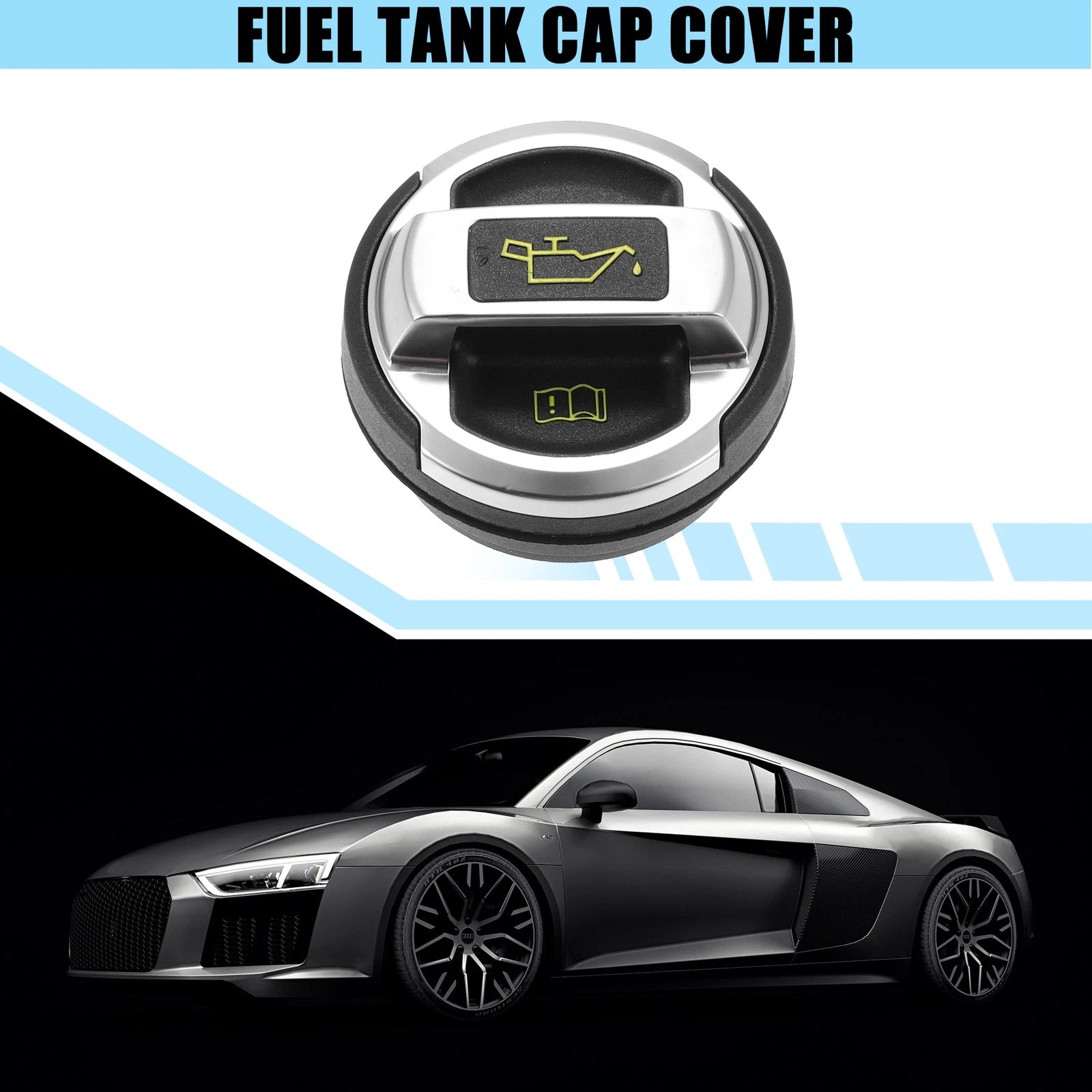 Engine Oil Filler Cap 420103485B for Audi R8 (2007–2015)