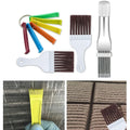 Fin Comb Set for Air Conditioner ABS Aluminum Stainless Steel