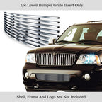 Stainless Steel Billet Grille Insert for Lincoln Navigator (2003-2004)