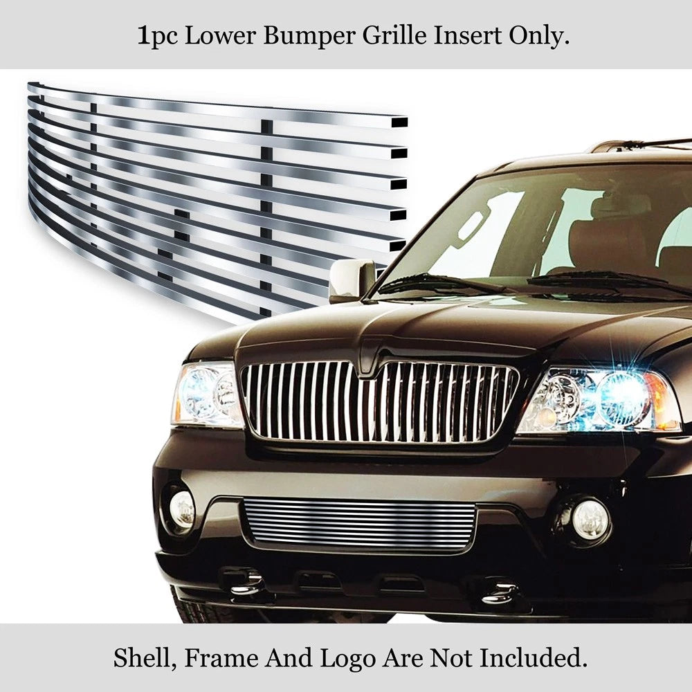 Stainless Steel Billet Grille Insert for Lincoln Navigator (2003-2004)