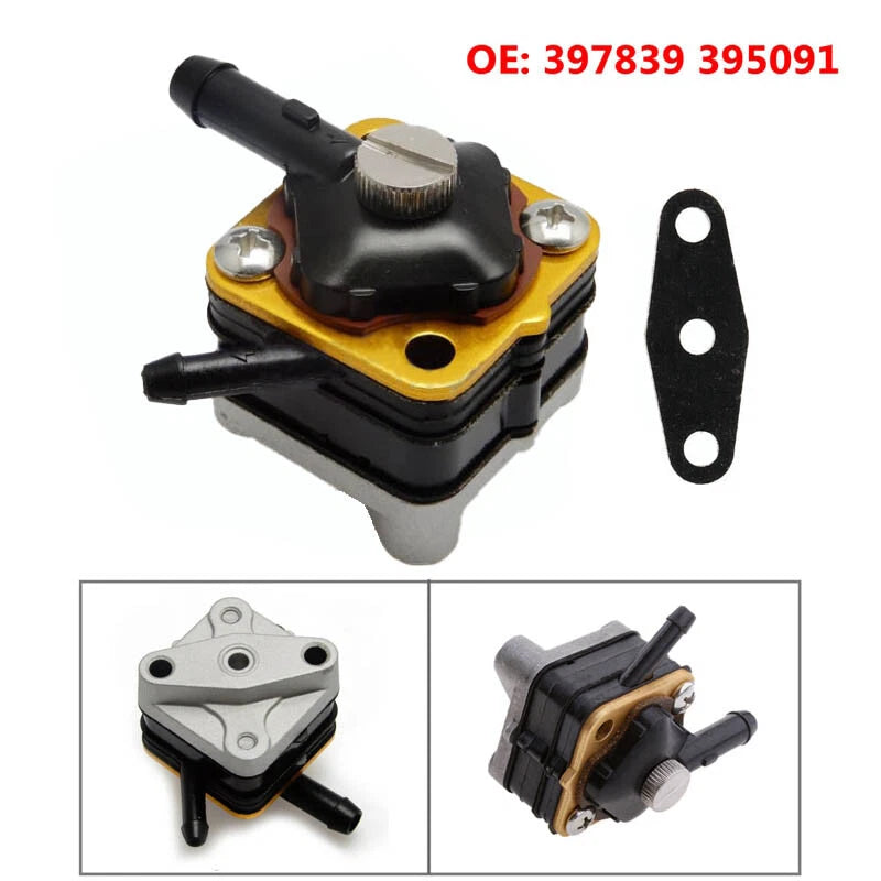 Fuel Pump for Johnson/Evinrude OMC 9.9hp 15hp (397839, 18-7350)