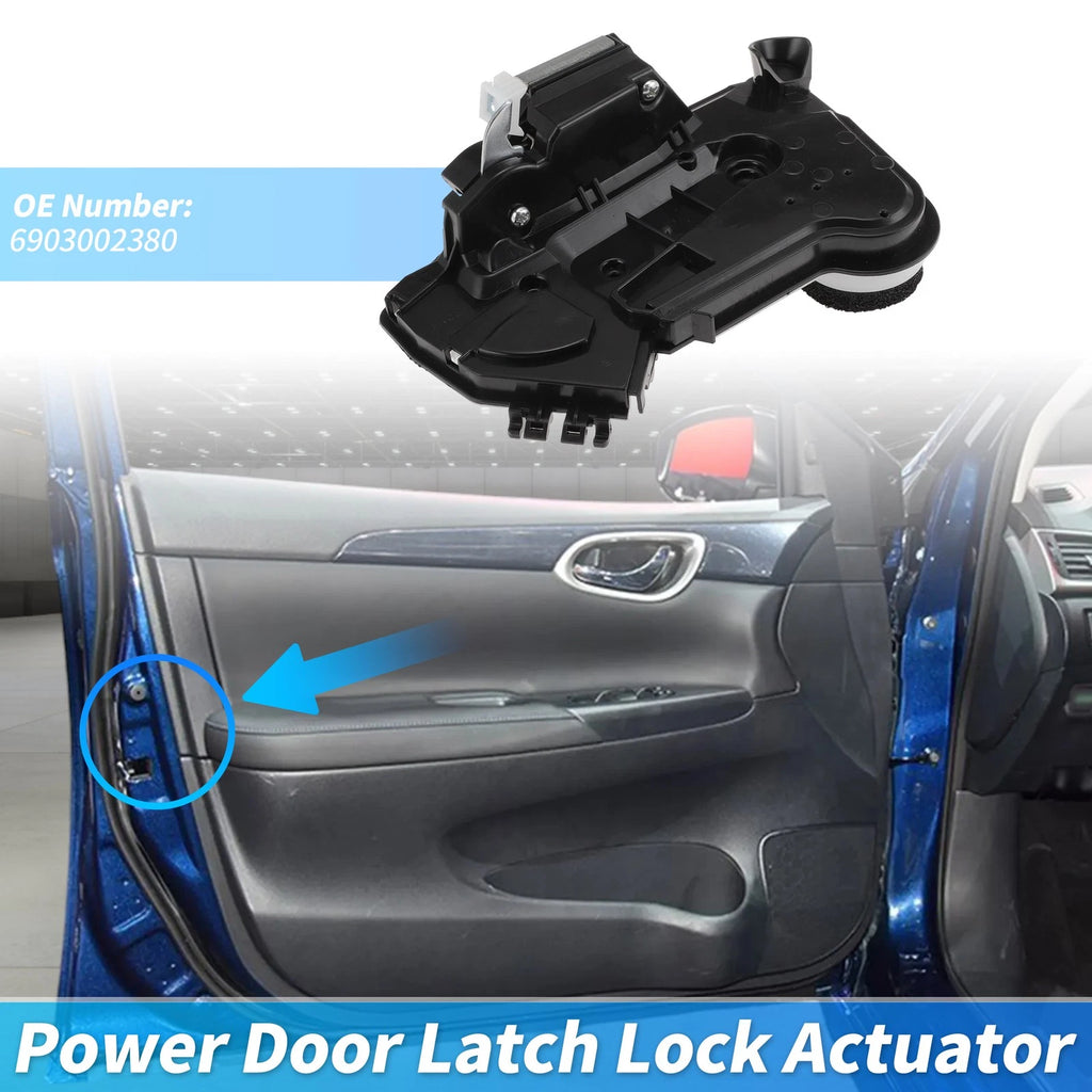 Front Right Power Door Lock Actuator 6903002380 for Toyota Sienna (2015–2025)