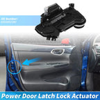 Front Right Power Door Lock Actuator 6903002380 for Toyota Sienna (2015–2025)