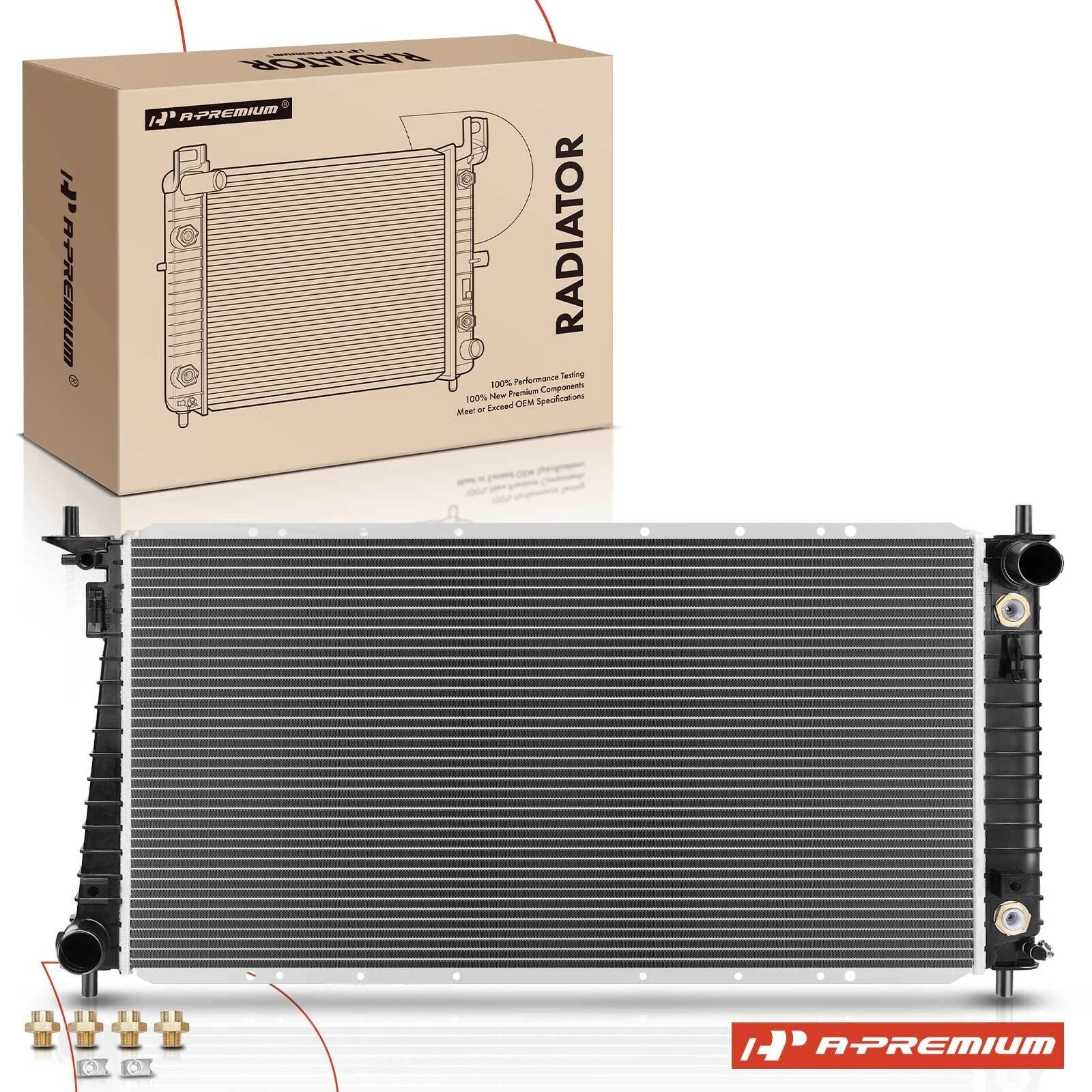Radiator with Oil Cooler for Ford F-150 F-250 Expedition (1997–1998)