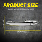 Driver Side Exterior Door Handle H for Buick Allure LaCrosse Lucerne (2005–2011)